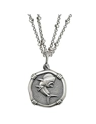 Guy Harvey 25mm Dorado Double Chain Necklace