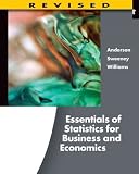 Produkt-Bild: (Essentials of Statistics for Business and Economics [With Access Code] (Revised)) By Anderson, David R. (Author) Hardcover on (04 , 2011)