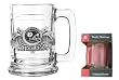 Pittsburgh Steelers Colonial Tankard Beverage Holder 15 oz - NFL Football Fan Shop Sports Team Merchandise