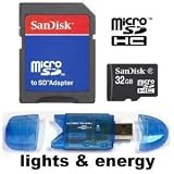 41Lmk1n1CiL. SL160  32GB Sandisk Micro SD Micro SDHC Speicherkarte für HTC Wildfire Desire HD Mini Legend Gratia Surround Pro Trophy HD7 Mozart Samsung Galaxy S II i9100 Galaxy S Super i9003 Nexus S i9023 C3530 B2710 Galaxy 551 S5260 Galaxy I9010 Galaxy Galaxy S Galaxy S i9000 S7230 Wave 723 Wave S5250 Wave 525 Wave GT S8530 Wave II 550 Galaxy S I5500 Galaxy M6710 Emporio Armani M7500 Star II S5260 Ace Galaxy S5830 Wave S8500 Galaxy S I9000 S5230 Star S5620 Monte Nokia N8 E5 E7 X5 X6 X3 X2 C3 C5 C6 Sony Ericsson Yendo Xperia X8 Xperia X10 Xperia X10 Mini Cader Zylo Spiro Aspen Hazel Motorola Defy LG P990 Optimus BlackBerry Torch 9800 / Pearl 3G / Bold 9900 / 9780 / 9700 / 9000 / Curve 3G / 8900 / 8520 / Storm2 / 9520 / 9500 / Playbook + Lights and Energy Micro USB SDHC Reader