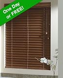 YourBlinds Trends Premium Faux Wood Blinds - Faux Wood Blinds