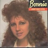 JUST ONE KISS 7" (45) UK TEMBO 1984 B/W `TIL HE PHONES (TML103) PIC SLEEVE