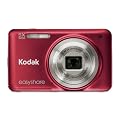 Kodak EasyShare M 5350 Digitalkamera (16 Megapixel, 5-fach opt. Zoom, 6,9 cm (2,7 Zoll) Display, bildstabilisiert) rot