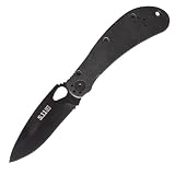 5.11 Alpha Scout Black G-10 Handle with Black Blade