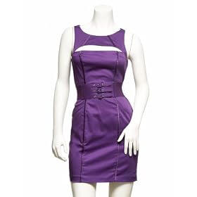 Buy 2b Satin Cutout Dress
