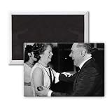 A Countess from Hong Kong - 3x2 inch Fridge Magnet - large magnetic button - Magnet