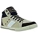 Aviator 3375/3374 Men's Casual Vintage High Top Laced Up Side Zipper Tim Sneakers Boots Shoes