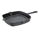 Produkt-Bild: K&uuml;chenprofi 03 0780 10 28 Grillpfanne mit Rand, schwarz