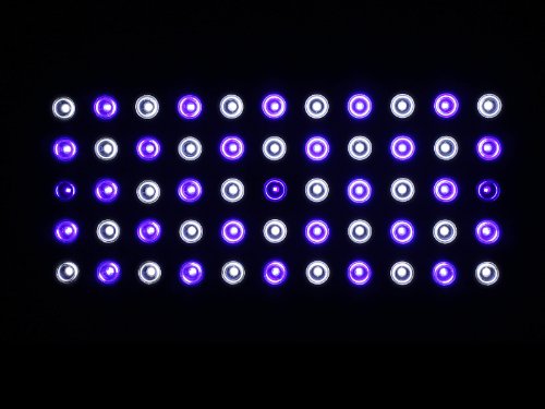 TaoTronics TT-AL12 Programmable Intelligent LED Aquarium Light Reef Tank Light Run Sunrise Sunset Daylight and Moonlight Automatically (120W Output, White/Blue/Royal Blue Ratio- 26:26:3; 1 Year Warranty)