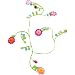 Haba 8140 STOFFGIRLANDE BLUMENLAND