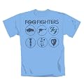 FOO FIGHTERS - ALBUM COLLECTION T-Shirt