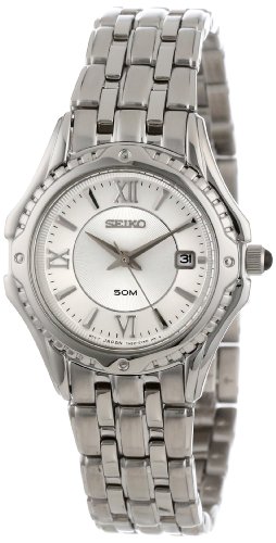 Seiko Women's SXDC35 Le Grand Sport White Dial Watch