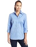 Dickies Womens Long Sleeve Stretch Poplin Shirt