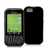 Electromaster(TM) Brand - Black TPU Candy Rubber Flexi Skin Case Cover New  ....