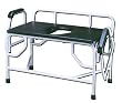 `Bariatric Drop-Arm Commode Super Heavy Duty, Ex-Large