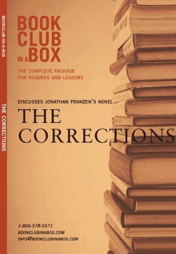 The Corrections by Jonathan Franzen (Bookclub in a Box Discussion Guide)