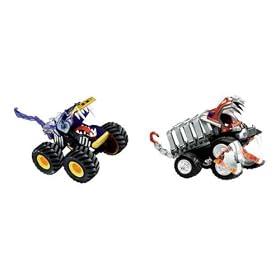 Hot Wheels Road BeastsTrap Jaws Combo Pack by Mattel
