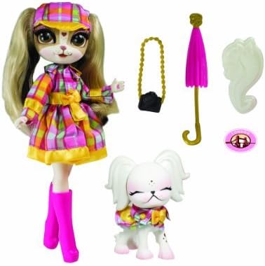 Pinkie Cooper Deluxe Travel Collection Doll and Pet London by Pinkie Cooper