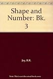 Shape and number