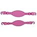 Kids Girls Adjustable Swimming Monofin Flippers Swimmable Mermaid Tail (Pink)
