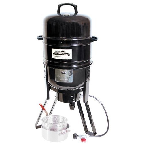7-in-1 Smoker & Grill