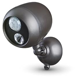 Wireless Motion - activated Spotlight