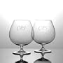 Riedel Cognac Glass Set of 2 - Etched with Your Monogram