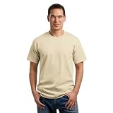Port & Company 5.5-oz 100% Cotton T-Shirt, Sand, XXX-Large