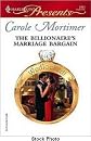 The Billionaire's Marriage Bargain