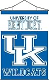 NCAA Kentucky Wildcats 40x 28 Indoor Banner Scroll