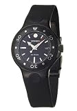 MOVADO Watch:Movado Midsize 2600045 Series 800 Black Thermoresin Strap Watch