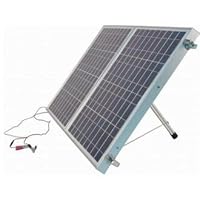 130 Watt Portable RV and Marine Folding Solar Panel Kit with Built in Digital Charge Controller