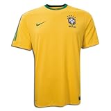 NIKE BRASIL HOME JERSEY 2010/12 (2 EXTRA LARGE/ADULT, YELLOW/GREEN) NIKE BRASIL HOME JERSEY 2010/12 (2 EXTRA LARGE/ADULT, YELLOW/GREEN)