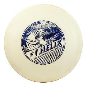 Lightning #1 Helix Maximum Distance Driver Golf Disc - Set of 2