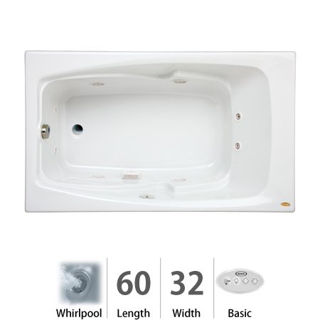 Jacuzzi CET6032 WRL 2HX 8 Jets
