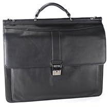 Kenneth Cole Reaction Rod Light Colombian Dowelrod Computer Ipad Business Case, Black, One Size
