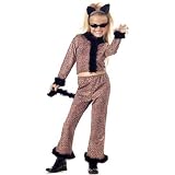 Child Medium 8-10 - Little Leopard (Different than pictured, please read product features)