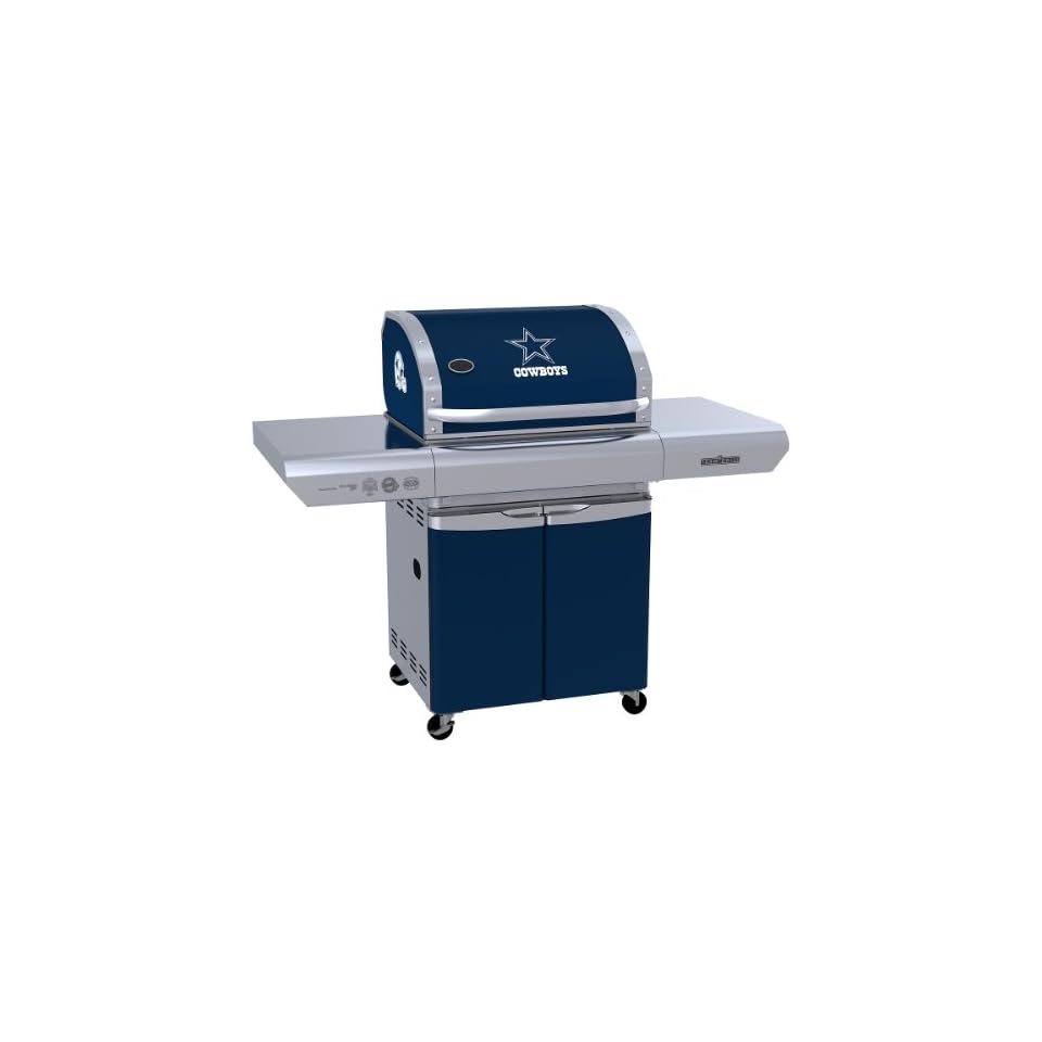 Team Grill Dallas Cowboys Pro Series Patio Gas Grill On Popscreen