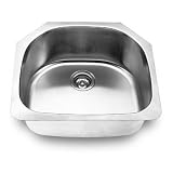 23.5 x 21 Stainless Kitchen Sink