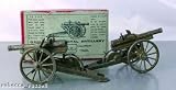Review Matchbox  / Pair Britains MIE Boxed Gun of the Royal Artillery
