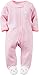 Carter's Baby Girls Interlock, Pink, 6 Months