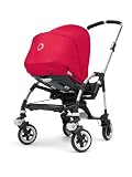 Bugaboo Bee Stroller and Canopy - Special Edition-Coral Red