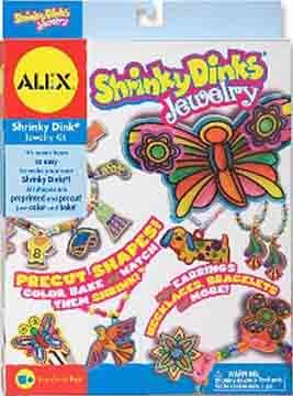 Best Price Alex Toys Shrinky Dinks Kit, Jewelry