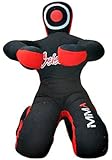 Celebrita MMA Judo Punching Bag Grappling Dummy - Sitting Position hands front