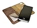 Sewell Direct Monk Magnet Wallet Case for iPhone 5s and iPhone SE - Brown - Synthetic Leather