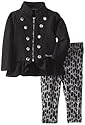 Calvin Klein Baby-Girls Infant Jacket with Printed Pants