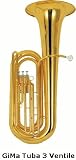 Produkt-Bild: GiMa Tuba Bb 3 Druckventile der Preisleistungskracher