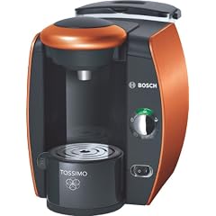Bosch TAS4014 Tassimo Multi-Getr�nke Automat / Morning Sun Orange