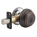 Kwikset 99800-092 Signatures 980 Grade 1 Security Single Cylinder SmartKey Deadbolt, Rustic Bronze