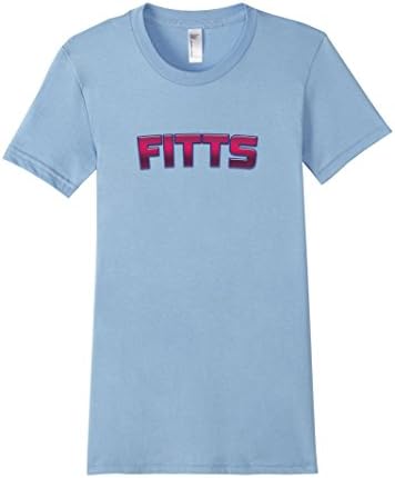 Fitts Gifts T-shirt - Female XL - Baby Blue
